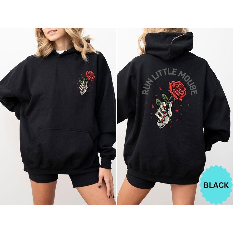 Run Little Mouse Haunting Adeline Dark Romance Smut Reader Book Lover T-Shirts, Hoodie, Sweatshirt - T-Shirt, Sweatshirt, Hoodie