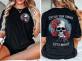 Run Little Mouse Haunting Adeline Dark Romance Smut Reader Book Lover Zade Meadows T-Shirts, Hoodie, Sweatshirt - T-Shirt, Sweatshirt, Hoodie