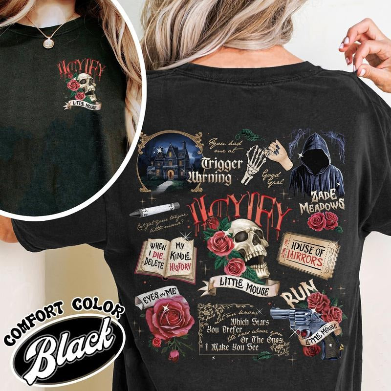 Run Little Mouse Run Little Mouse Haunting Adeline Haunting Adeline Shirt Dark Romance Shirt Smut Reader Book Lover T-Shirts, Hoodie, Sweatshirt - T-Shirt, Sweatshirt, Hoodie