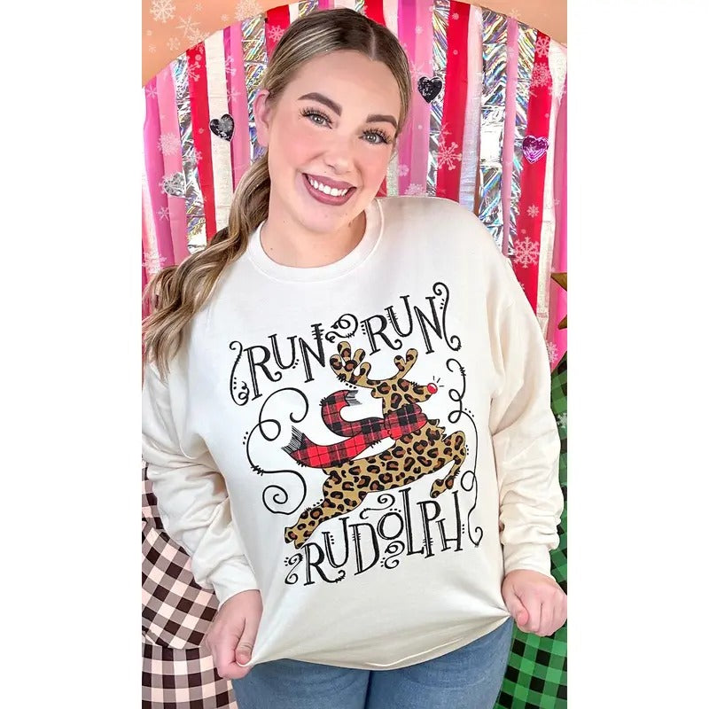 Run Run Rudolph T-Shirts, Hoodie, Sweatshirt - T-Shirt, Sweatshirt, Hoodie