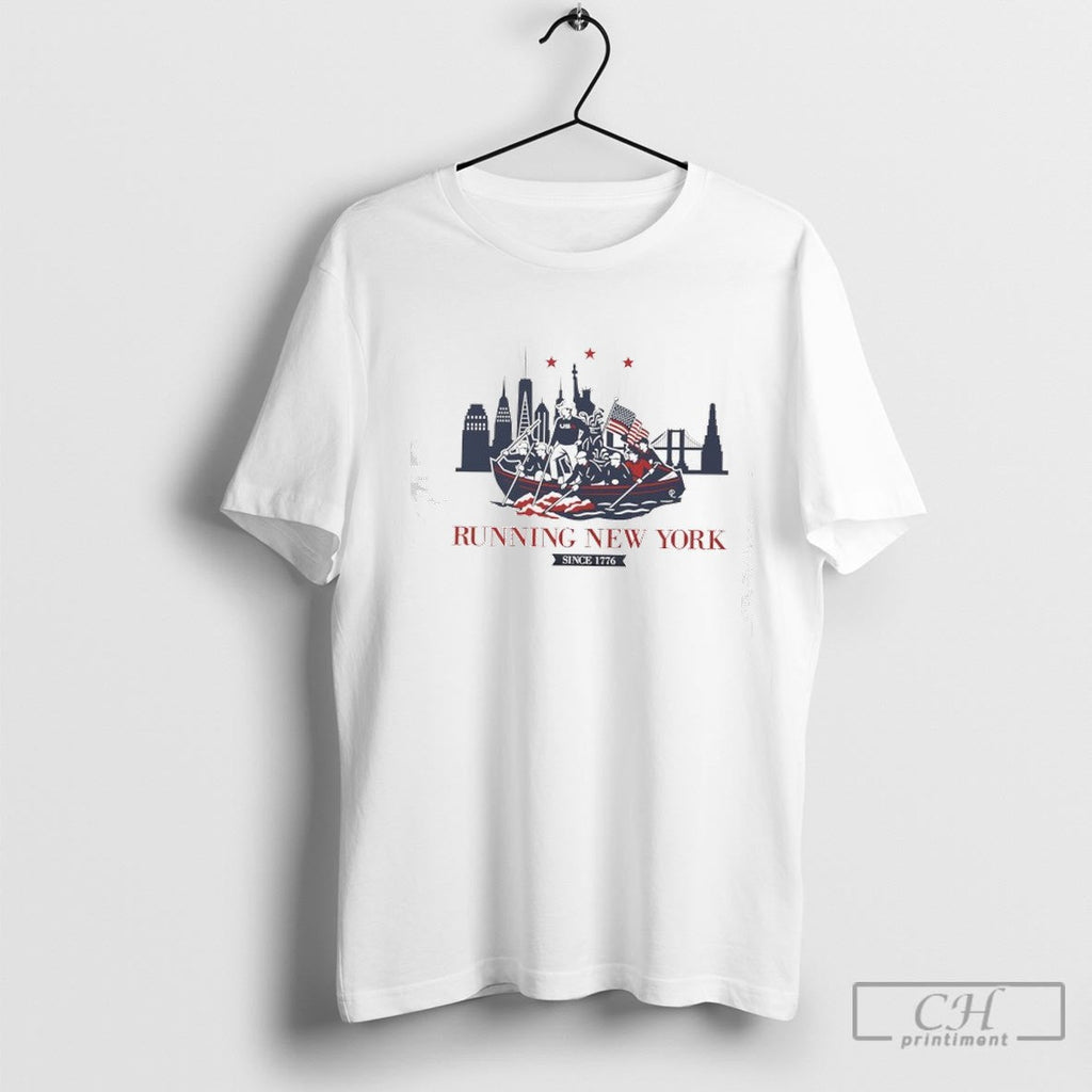 Running New York Since 1776 Usa Team Shirt Sweater Unisex T-shirt, Sweatshirt, Hoodie, Long Sleeve Tee - T-Shirt, Sweatshirt, Hoodie