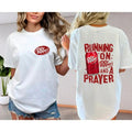 Running Dr Pepper Sprayer 2 Sided Womenswear T-Shirts, Hoodie, Sweatshirt - T-Shirt, Sweatshirt, Hoodie