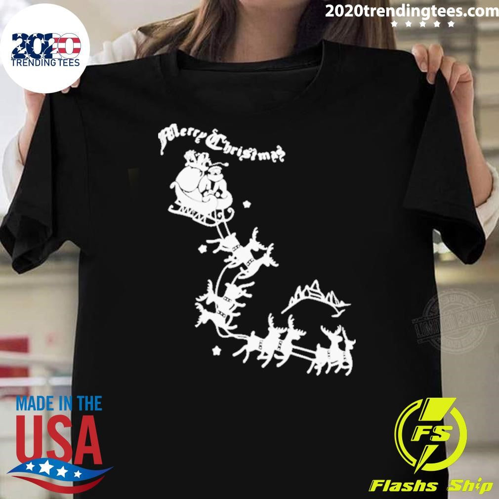 Running Point Isla Gordon Merry Christmas Shirt Unisex T-shirt, Sweatshirt, Hoodie, Long Sleeve Tee - T-Shirt, Sweatshirt, Hoodie