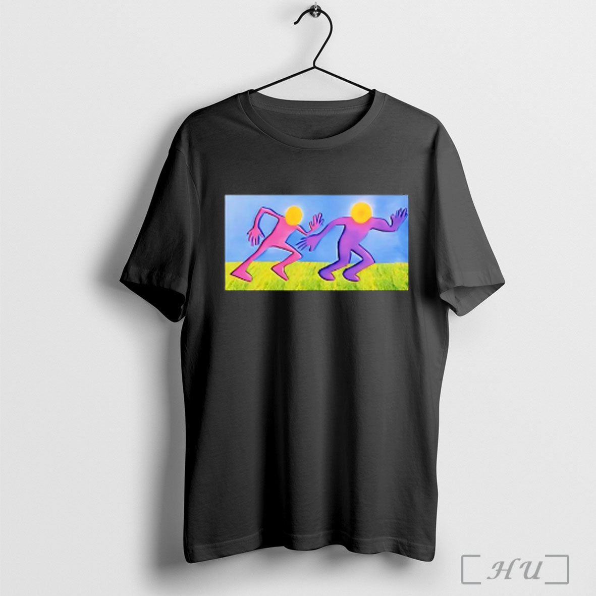 Running Art T Shirt Sweatshirt Png Unisex T-shirt, Sweatshirt, Hoodie, Long Sleeve Tee - T-Shirt, Sweatshirt, Hoodie