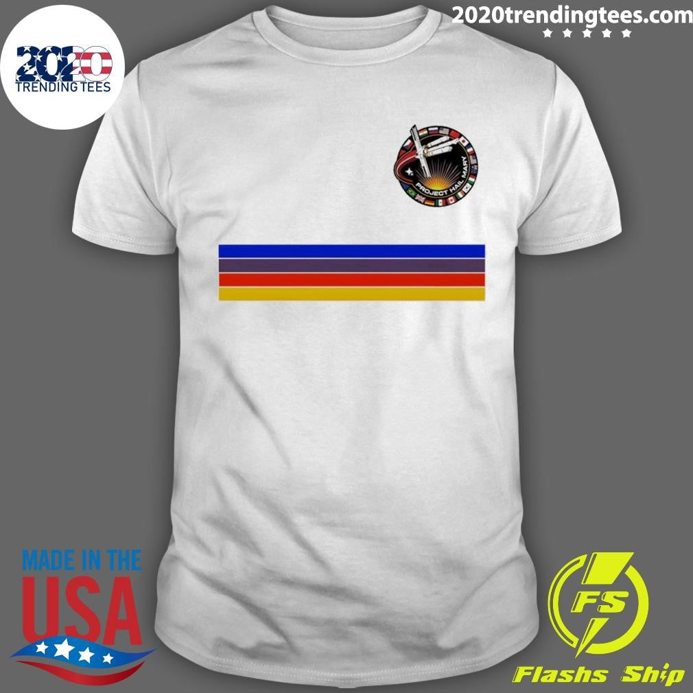 Ryan Gosling Rainbow Project Hail Mary Graphic Shirt Unisex T-shirt, Sweatshirt, Hoodie, Long Sleeve Tee - T-Shirt, Sweatshirt, Hoodie