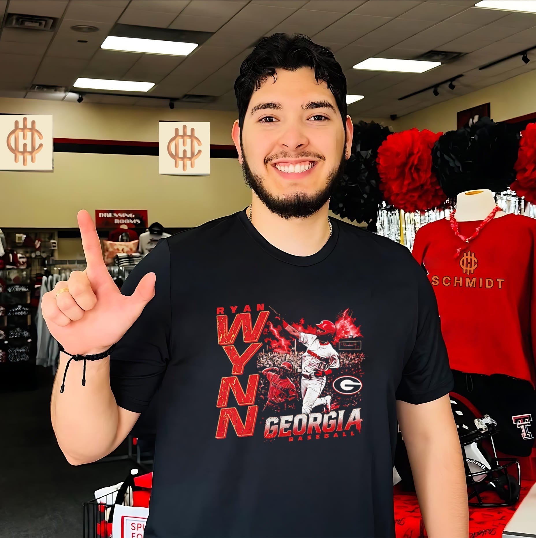 Ryan Wynn Georgia Bulldogs Baseball player collage shirt Unisex T-shirt, Sweatshirt, Hoodie, Long Sleeve Tee - T-Shirt, Sweatshirt, Hoodie