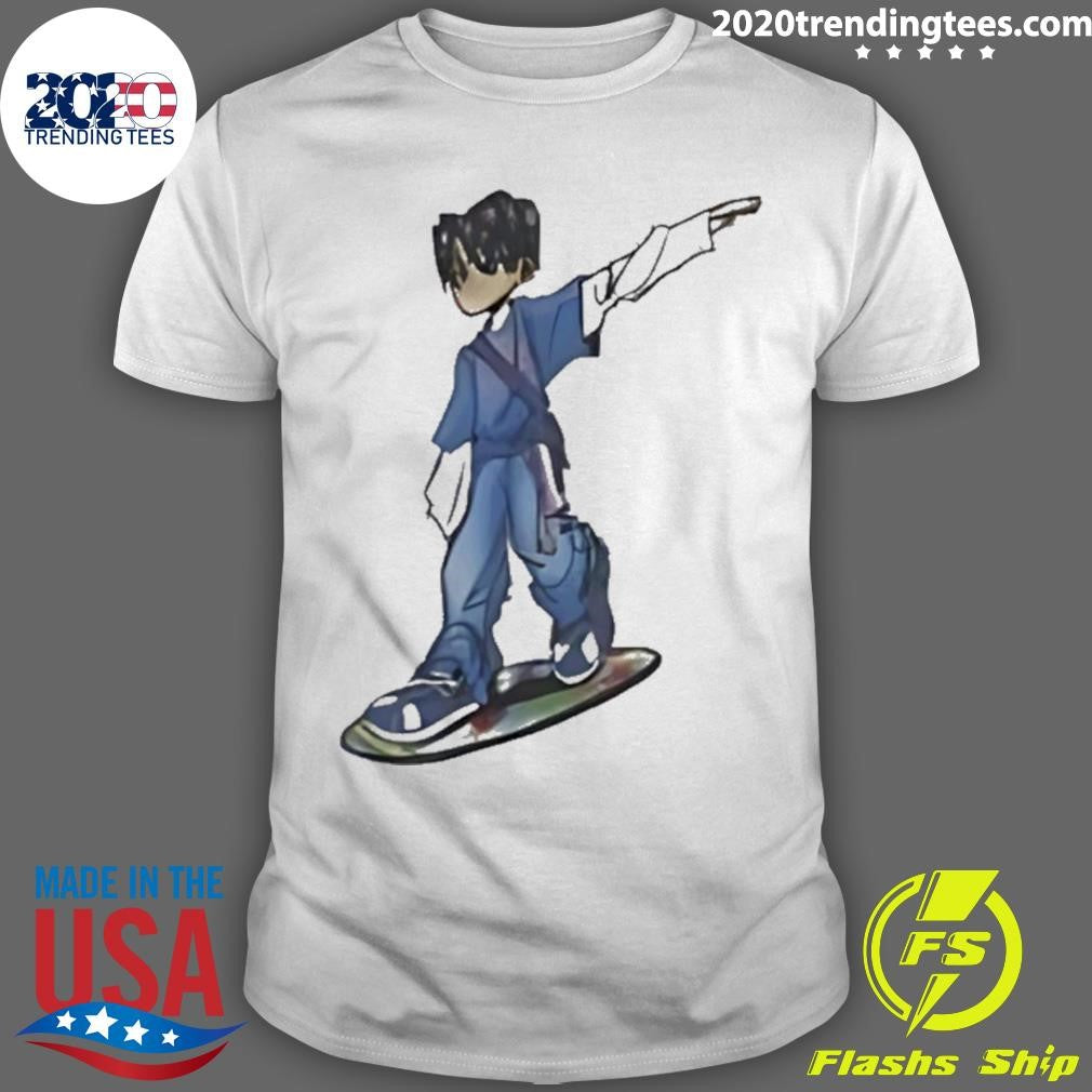 Ryo Wearing Yushi Shirt Unisex T-shirt, Sweatshirt, Hoodie, Long Sleeve Tee - T-Shirt, Sweatshirt, Hoodie