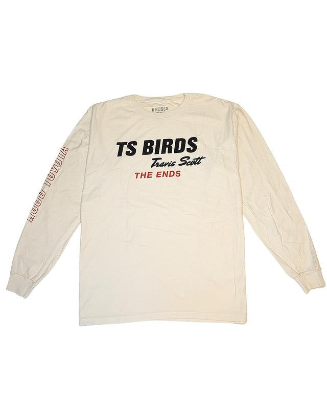 TRAVIS SCOTT Birds Archive L S BEIGE T-Shirts, Hoodie, Sweatshirt - T-Shirt, Sweatshirt, Hoodie