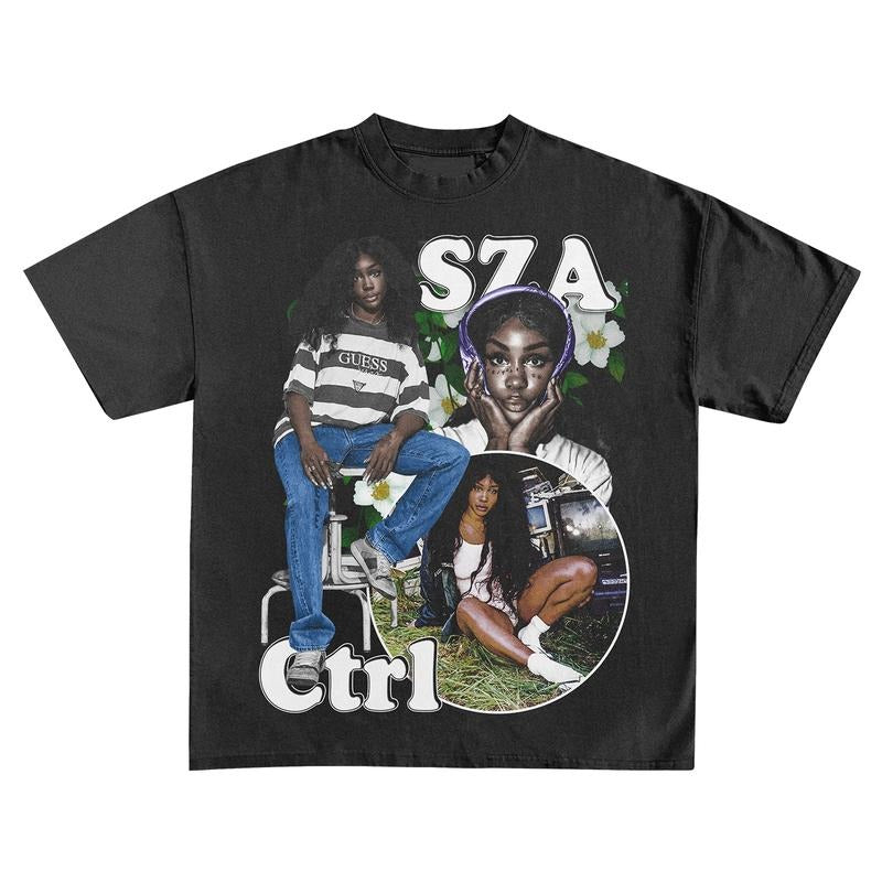 S Z Ctrl Vintage Rapper Rap Hip Hop Y2k Fans Menswear Top T-Shirts, Hoodie, Sweatshirt - T-Shirt, Sweatshirt, Hoodie