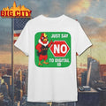 S.O.A.C Just Say No To Digital ID shirt Unisex T-shirt, Sweatshirt, Hoodie, Long Sleeve Tee - T-Shirt, Sweatshirt, Hoodie
