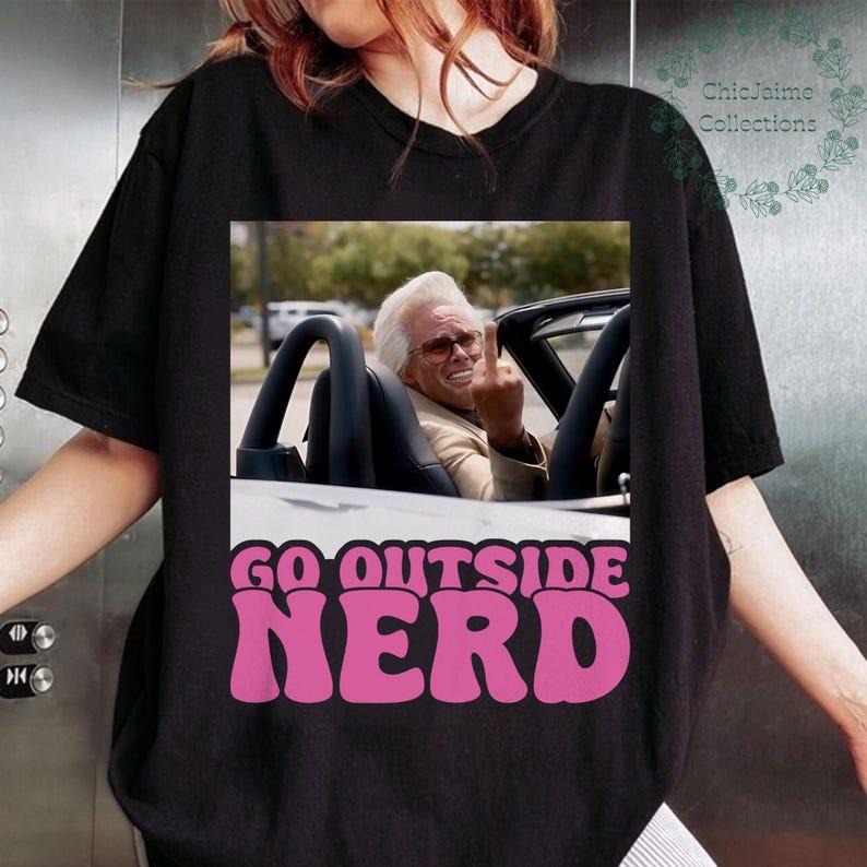 [SALE UP 50%]Uncle Baby Billy Go Outside Nerd Meme Tour Humor Cotton Full Size T-Shirts, Hoodie, Sweatshirt - T-Shirt, Sweatshirt, Hoodie