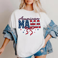 [SALE UP 60%] American Mama Checkered Patriotic 4th July Memorial Day Shirt Moms USA T-Shirts, Hoodie, Sweatshirt - T-Shirt, Sweatshirt, Hoodie