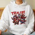 [SALE UP 60%] Red White Feral Funny Raccoon USA Flag 4th July Patriotic Shirt T-Shirts, Hoodie, Sweatshirt - T-Shirt, Sweatshirt, Hoodie