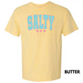 SALTY Varsity Letter Comfort Colors 'NLB' T-Shirts, Hoodie, Sweatshirt - T-Shirt, Sweatshirt, Hoodie
