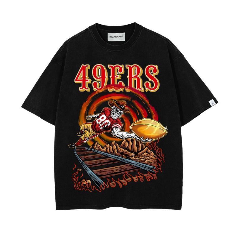 SAN FRANCISCO NINERS "FLASH 80" T-Shirts, Hoodie, Sweatshirt - T-Shirt, Sweatshirt, Hoodie