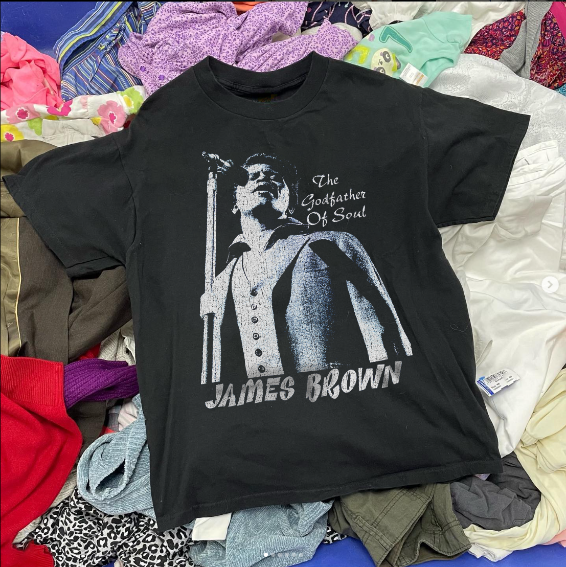 JAMES BR0WN 'GODFATHER SOUL' 90'S VINTAGE WASHED T-Shirts, Hoodie, Sweatshirt - T-Shirt, Sweatshirt, Hoodie