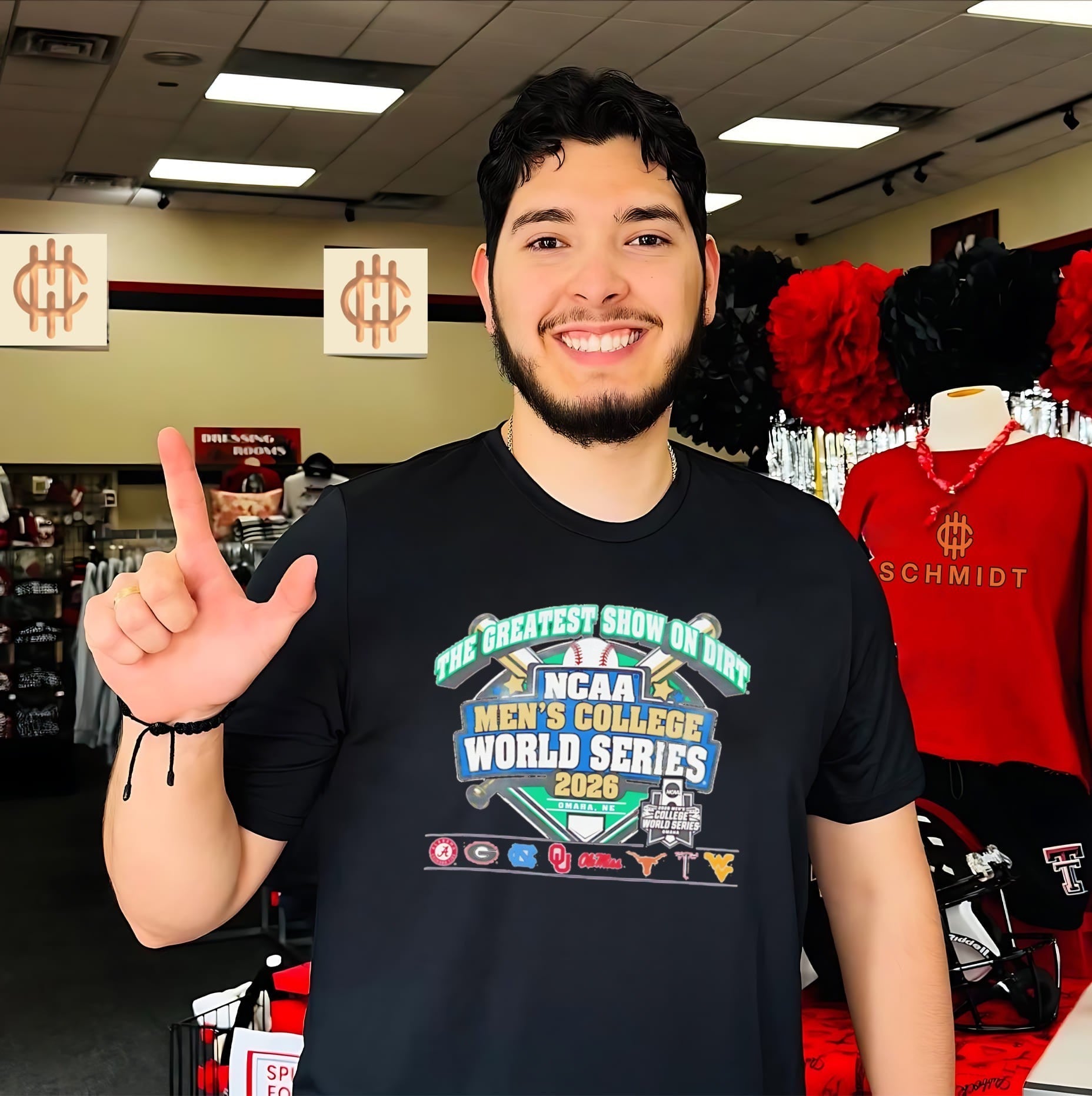The Greatest Show On Dirt NCAA Mens College World Series 2026 shirt Unisex T-shirt, Sweatshirt, Hoodie, Long Sleeve Tee - T-Shirt, Sweatshirt, Hoodie