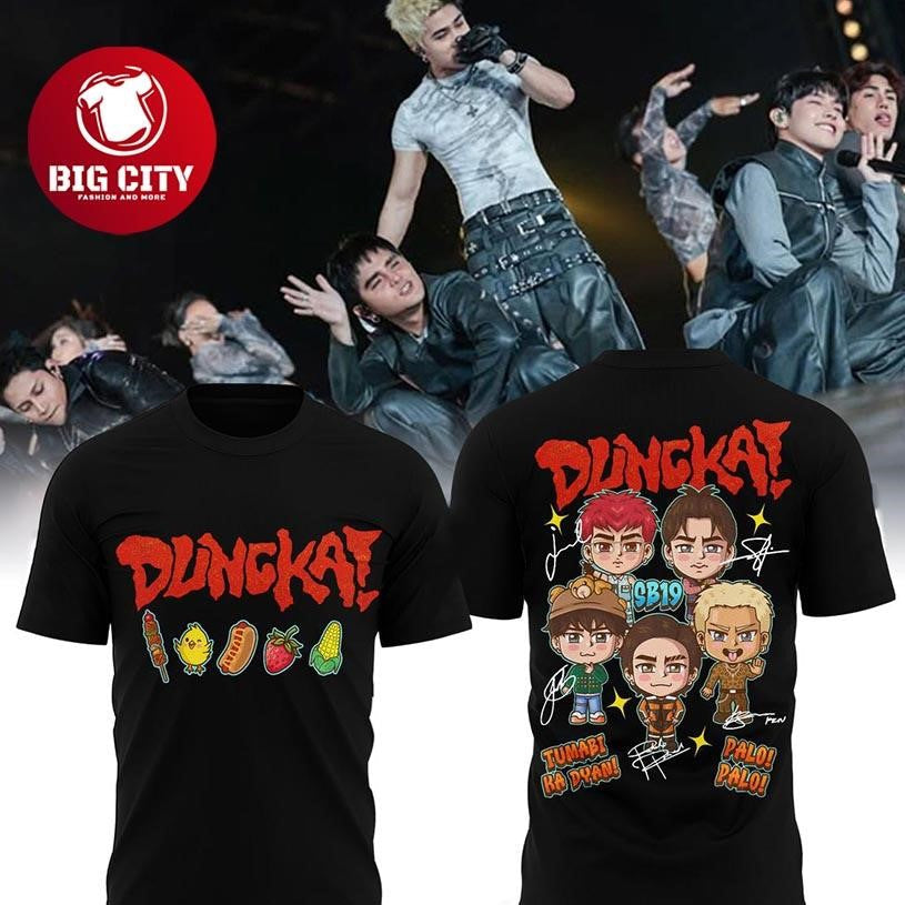 SB19 DUNGKA Viral Song 2025 Simula At Wakas Two Sided Shirt Unisex T-shirt, Sweatshirt, Hoodie, Long Sleeve Tee - T-Shirt, Sweatshirt, Hoodie