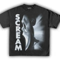 SCREAM GHOSTFACE Breathable Soft Cotton Casual Round Neck Regular Fit Outdoor & Daily T-Shirts, Hoodie, Sweatshirt - T-Shirt, Sweatshirt, Hoodie