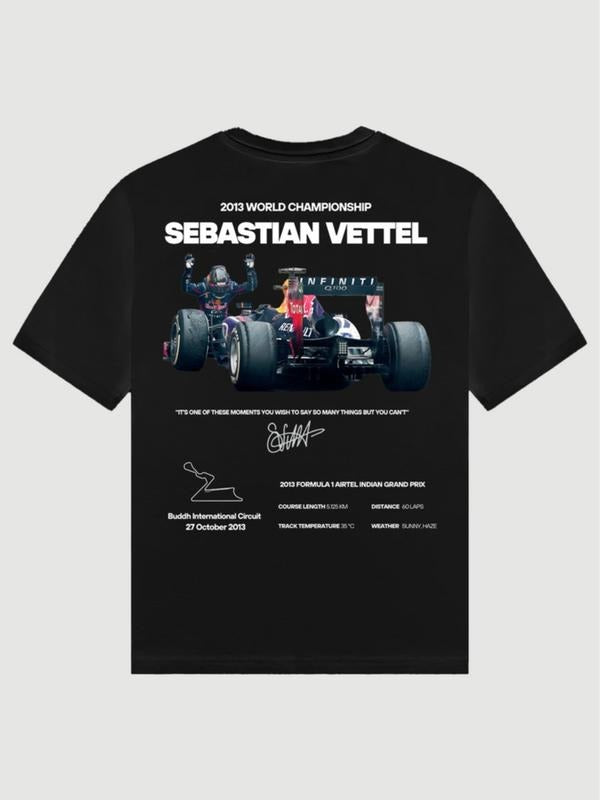 SEBASTIAN VETTEL 2013 Vintage & Womenswear Cotton Top T-Shirts, Hoodie, Sweatshirt - T-Shirt, Sweatshirt, Hoodie