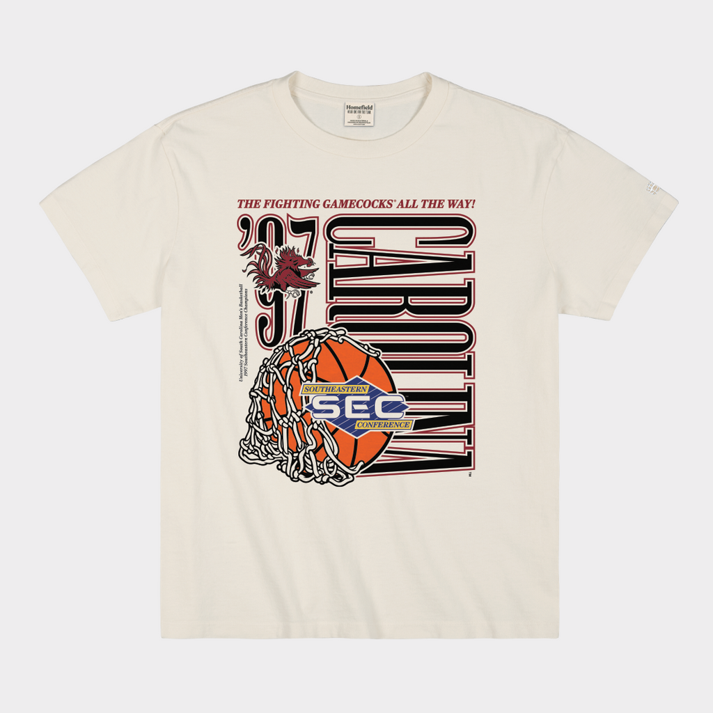 South Carolina Basketball 1997 SEC Champions Heavyweight Style001 T-Shirts, Hoodie, Sweatshirt - T-Shirt, Sweatshirt, Hoodie