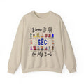 SEC Blame My Boots Funny College Football Fan Casual Game Day Cute Football Shirt Tops T-Shirts, Hoodie, Sweatshirt - T-Shirt, Sweatshirt, Hoodie