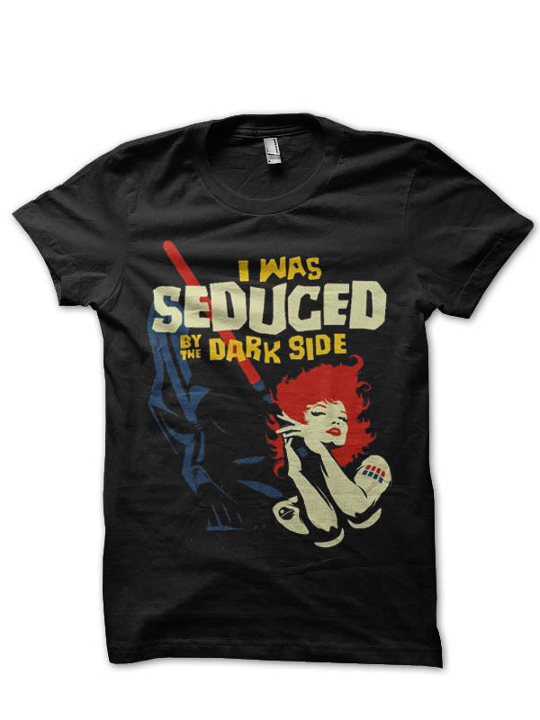 I Was Seduced Black Half Sleeve T-Shirts, Hoodie, Sweatshirt - T-Shirt, Sweatshirt, Hoodie