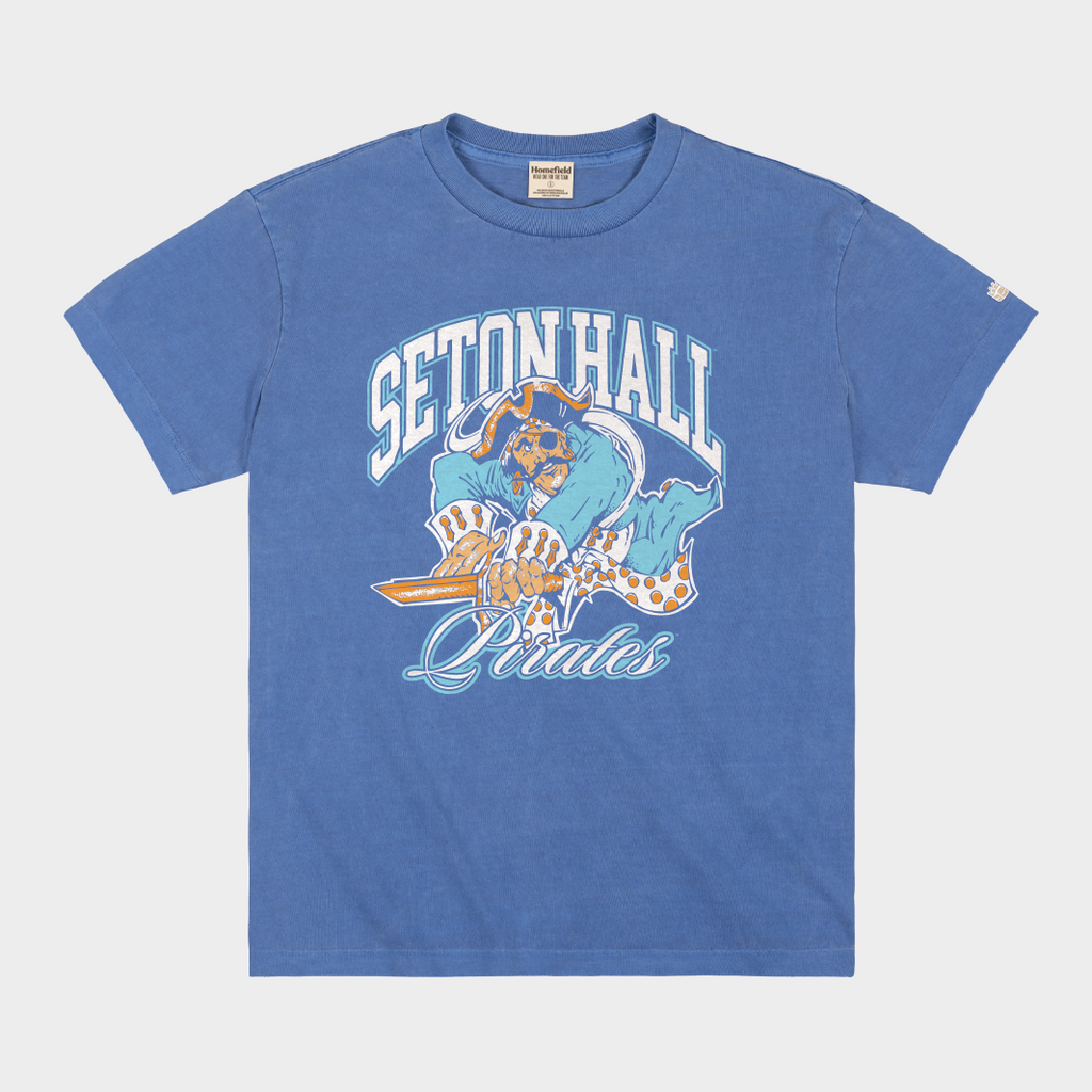 Seton Hall Pirates Throwback Vintage Heavyweight T-Shirts, Hoodie, Sweatshirt - T-Shirt, Sweatshirt, Hoodie