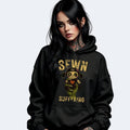 SEWN SUFFERING VOODOO DOLL RAGDOLL Halloween Grunge Skulls Cotton Casual All Seasons Top Streetwear Vintage T-Shirts, Hoodie, Sweatshirt - T-Shirt, Sweatshirt, Hoodie