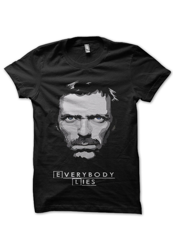 Everybody Lies Black T-Shirts, Hoodie, Sweatshirt - T-Shirt, Sweatshirt, Hoodie