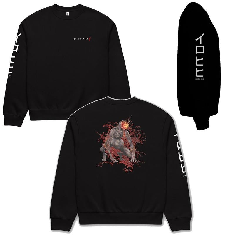 SILENT HILL F Irohihi SILENT HILL F Erosion Flower Menswear Top Retro Silent Hill Game T-Shirts, Hoodie, Sweatshirt - T-Shirt, Sweatshirt, Hoodie