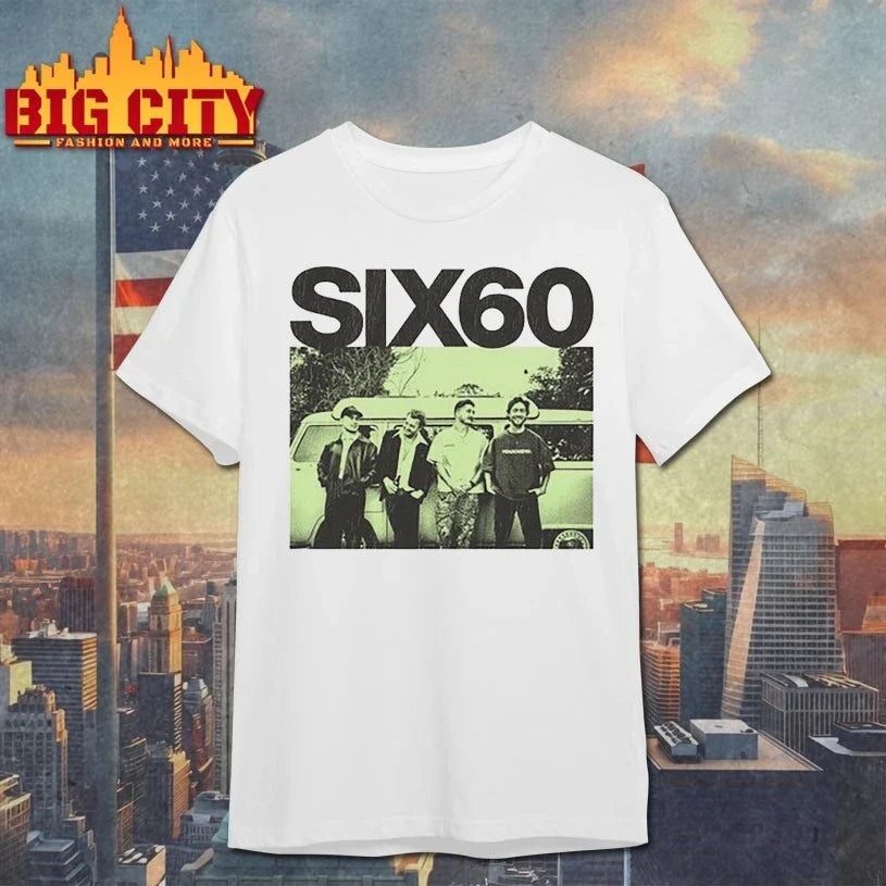 SIX60 The Van shirt Unisex T-shirt, Sweatshirt, Hoodie, Long Sleeve Tee - T-Shirt, Sweatshirt, Hoodie