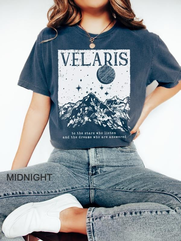 SJM Velaris Shirt Night Court SJM Court Thorns ROSES City Starlight Iprintasty T-Shirts, Hoodie, Sweatshirt - T-Shirt, Sweatshirt, Hoodie
