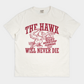 Saint Joseph'S " Hawk Will Never Die" Heavyweight T-Shirts, Hoodie, Sweatshirt - T-Shirt, Sweatshirt, Hoodie