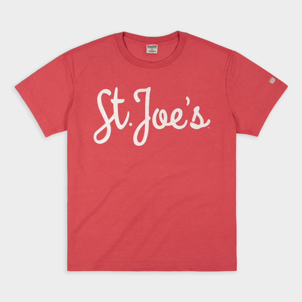 Saint Joseph'S Hawks Script Vintage Heavyweight Style001 T-Shirts, Hoodie, Sweatshirt - T-Shirt, Sweatshirt, Hoodie
