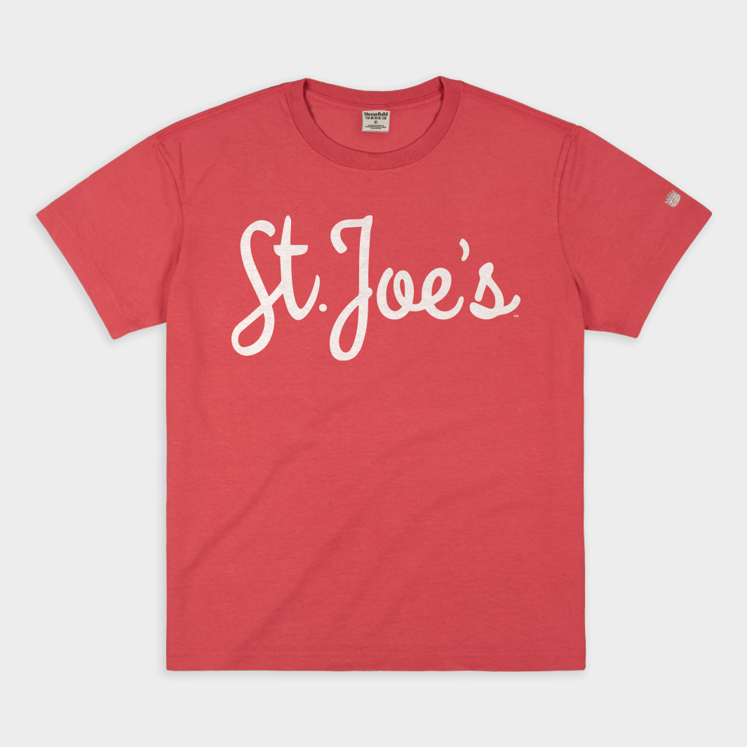 Saint Joseph'S Hawks Script Vintage Heavyweight Style001 T-Shirts, Hoodie, Sweatshirt - T-Shirt, Sweatshirt, Hoodie