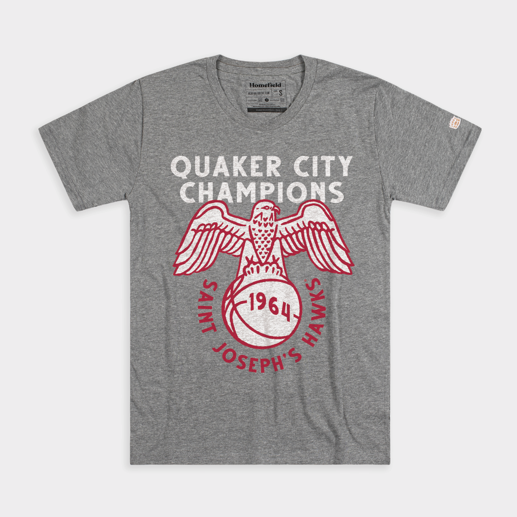 Saint Joseph'S Hawks 1964 Quaker City Tournament Style001 T-Shirts, Hoodie, Sweatshirt - T-Shirt, Sweatshirt, Hoodie