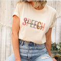SLP Shirt Speech Therapy Shirt Speech Therapist Speech Language Pathologist SLPA Shirt Unique SLP T-Shirts, Hoodie, Sweatshirt - T-Shirt, Sweatshirt, Hoodie