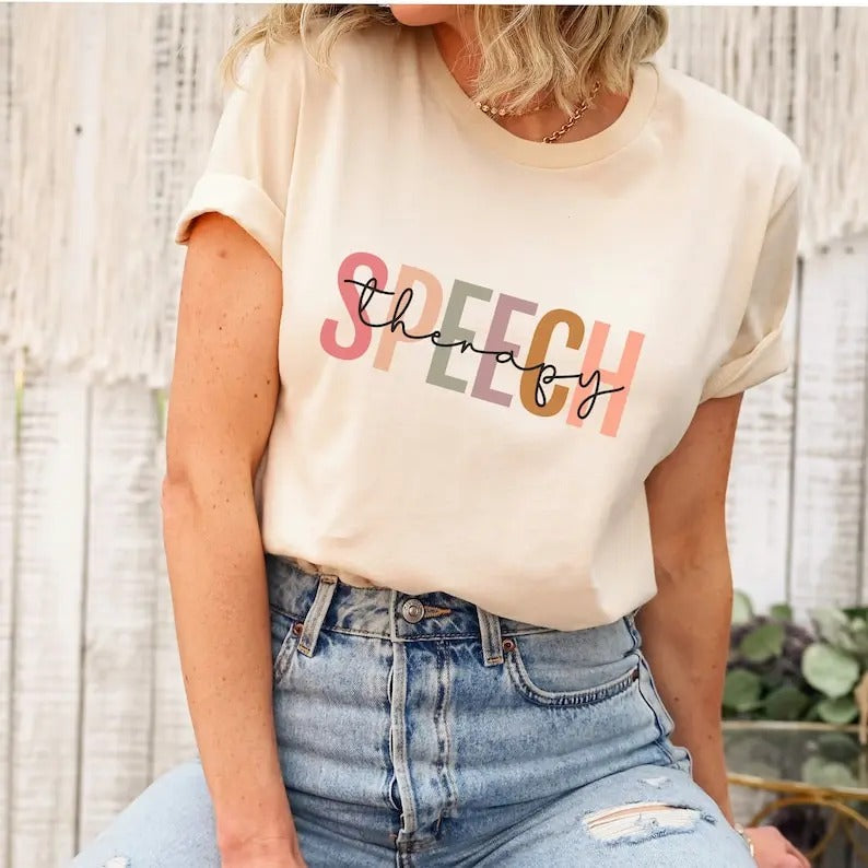 SLP Shirt Speech Therapy Shirt Speech Therapist Speech Language Pathologist SLPA Shirt Unique SLP T-Shirts, Hoodie, Sweatshirt - T-Shirt, Sweatshirt, Hoodie