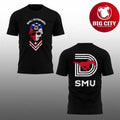 SMU Football SMU Strength 2025 Two Sided Shirt Unisex T-shirt, Sweatshirt, Hoodie, Long Sleeve Tee - T-Shirt, Sweatshirt, Hoodie