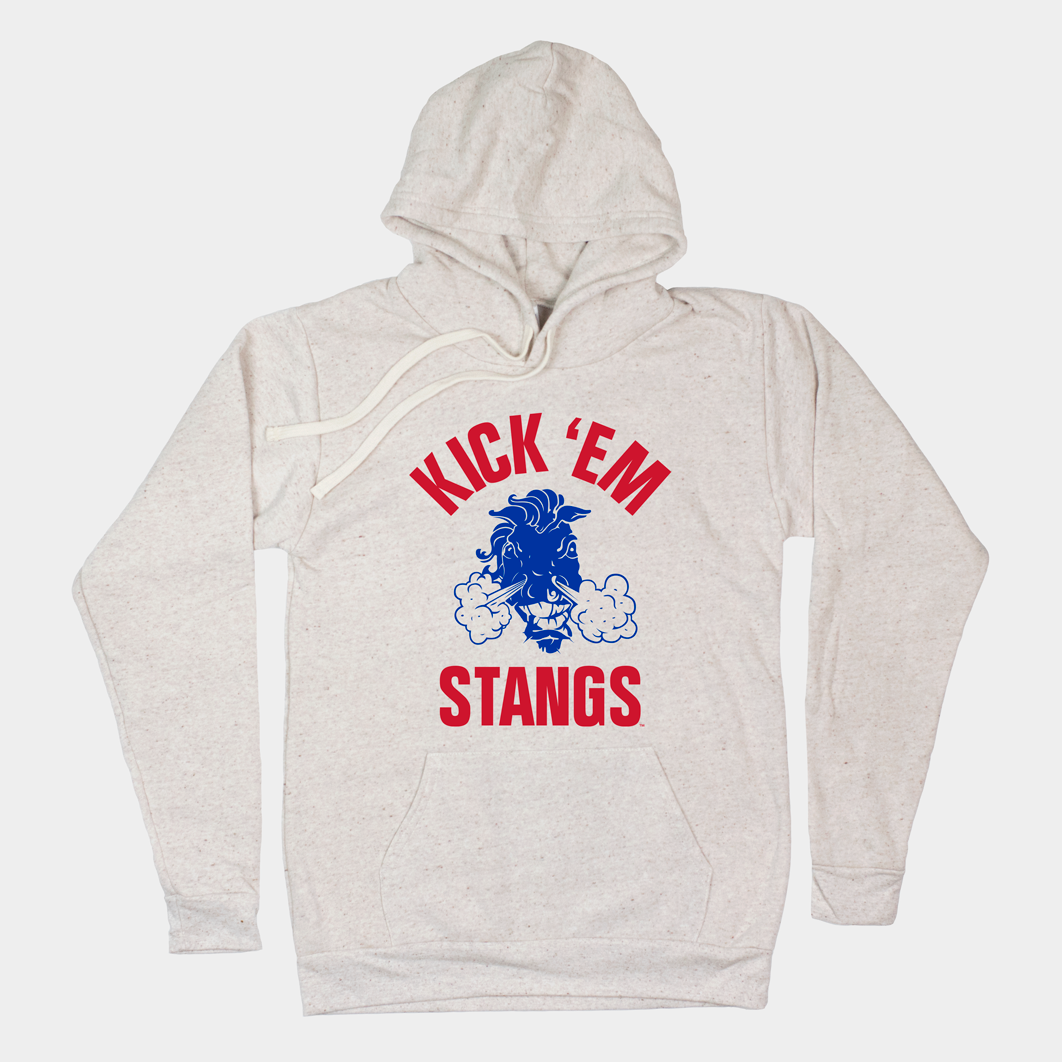 Kick Em Stangs SMU T-Shirts, Hoodie, Sweatshirt - T-Shirt, Sweatshirt, Hoodie