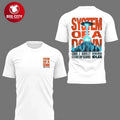 SOAD x CDMX Special 2025 Two Sided Shirt Unisex T-shirt, Sweatshirt, Hoodie, Long Sleeve Tee - T-Shirt, Sweatshirt, Hoodie