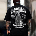 SOUL EXTERMINATOR Ridding Pests Good Skeleton Print T-Shirts, Hoodie, Sweatshirt - T-Shirt, Sweatshirt, Hoodie