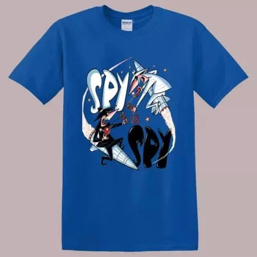 SPY Vs SPY Megazine Blue Size S 5XL T-Shirts, Hoodie, Sweatshirt - T-Shirt, Sweatshirt, Hoodie