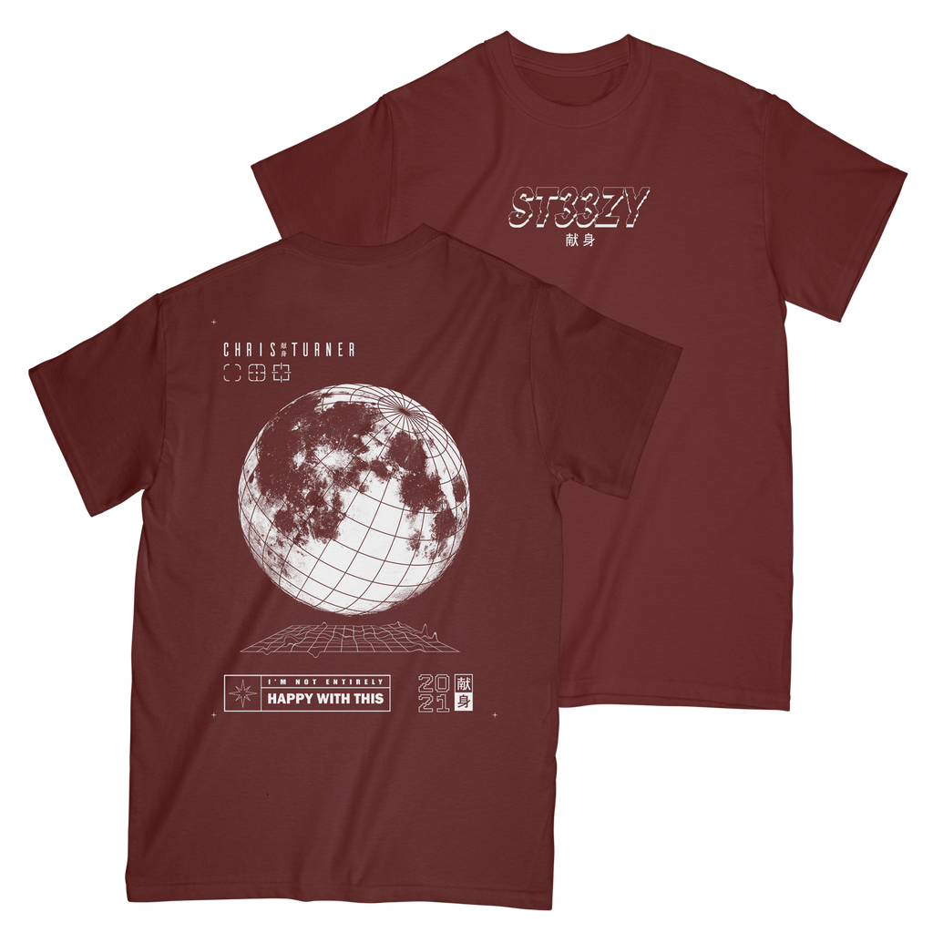 Chris Turner Steezy Shirt (Maroon) T-Shirts, Hoodie, Sweatshirt - T-Shirt, Sweatshirt, Hoodie