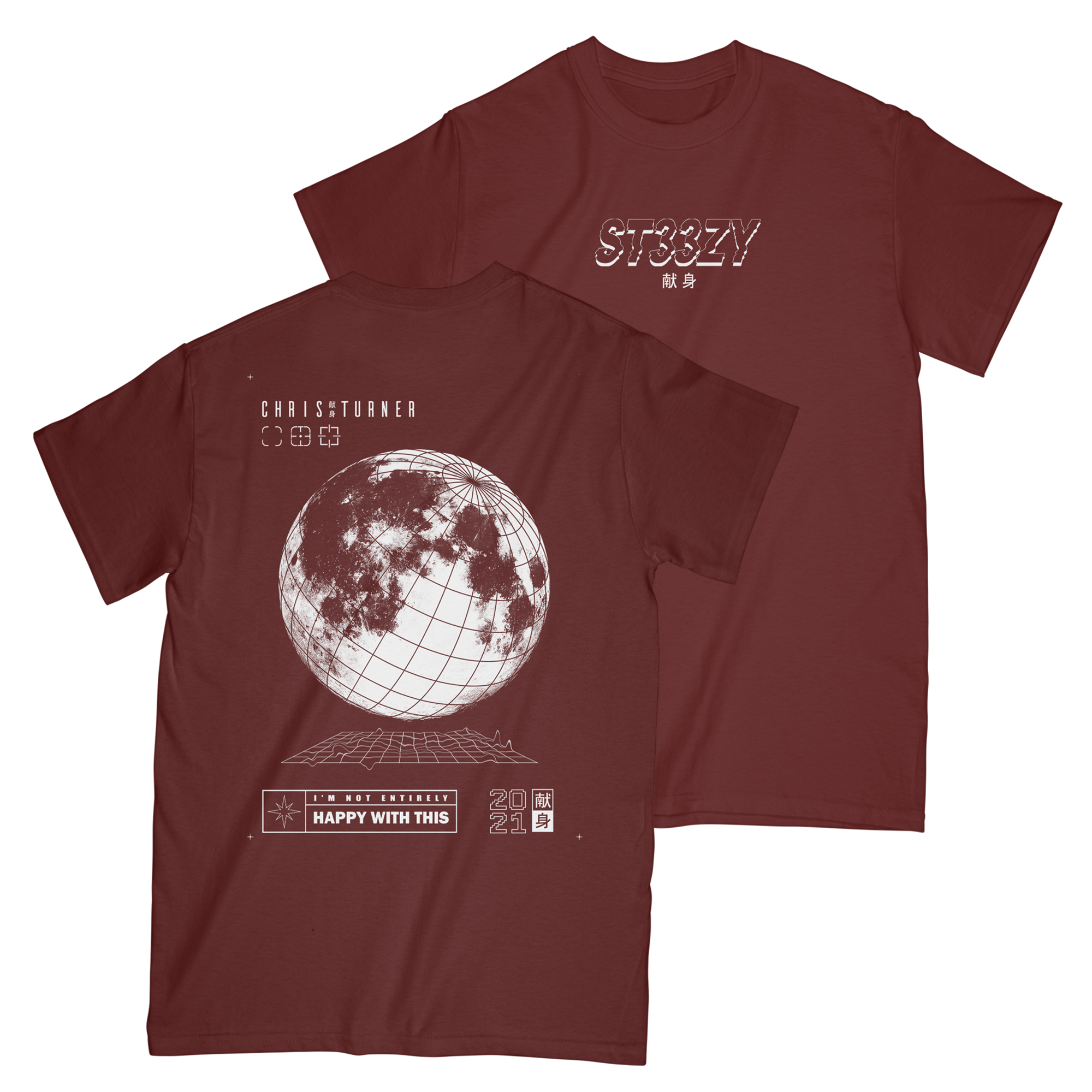 Chris Turner Steezy Shirt (Maroon) T-Shirts, Hoodie, Sweatshirt - T-Shirt, Sweatshirt, Hoodie