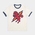 St. John'S Red Storm Thunder Horse Ringer Style001 T-Shirts, Hoodie, Sweatshirt - T-Shirt, Sweatshirt, Hoodie