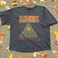 ILLUMINATI 1997 STEVE JACKS0N GAMES RARE VINTAGE WASHED BLACK T-Shirts, Hoodie, Sweatshirt - T-Shirt, Sweatshirt, Hoodie