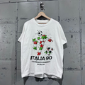 ITALIA 1990 WORLDCUP PROMO VINTAGE WASHED WHITE T-Shirts, Hoodie, Sweatshirt - T-Shirt, Sweatshirt, Hoodie