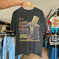 'S JUST FLESH WOUND MONTY PYTH0NS 2001 PROMO VINTAGE WASHED BLACK T-Shirts, Hoodie, Sweatshirt - T-Shirt, Sweatshirt, Hoodie